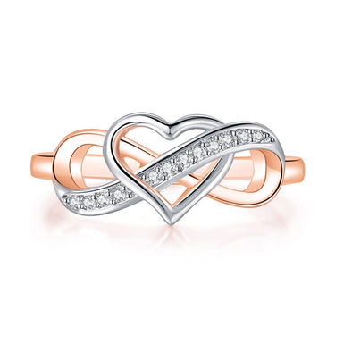 Infinity Love Ladies  Ring