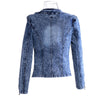 Retro Sequins Denim Jacket