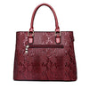 Luxury Patent Leather Handbag