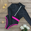 Long Sleeve Surfing Bathing Suit