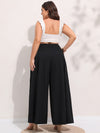 Black  Wide Leg Pants