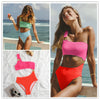 Colorful Push Up Monokini