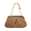 Trendy Straw Weave Shoulder Bag