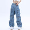 Retro Loose Baggy Jeans